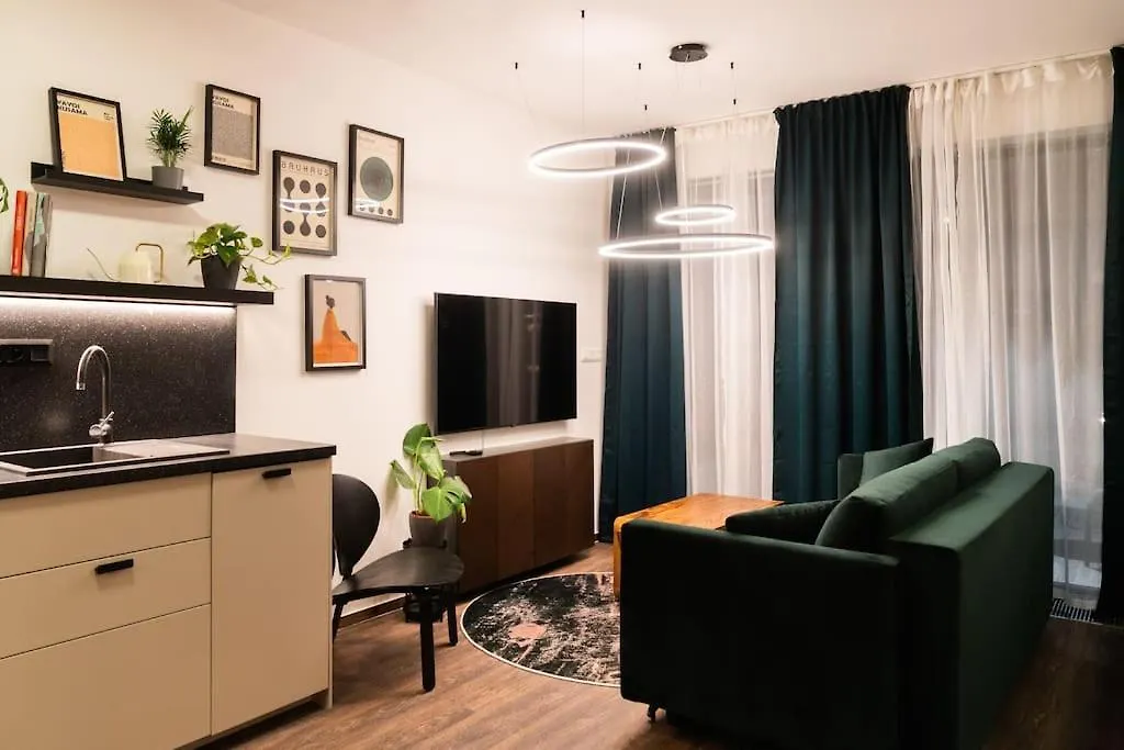 Green Garden Sauna Apartment Brno