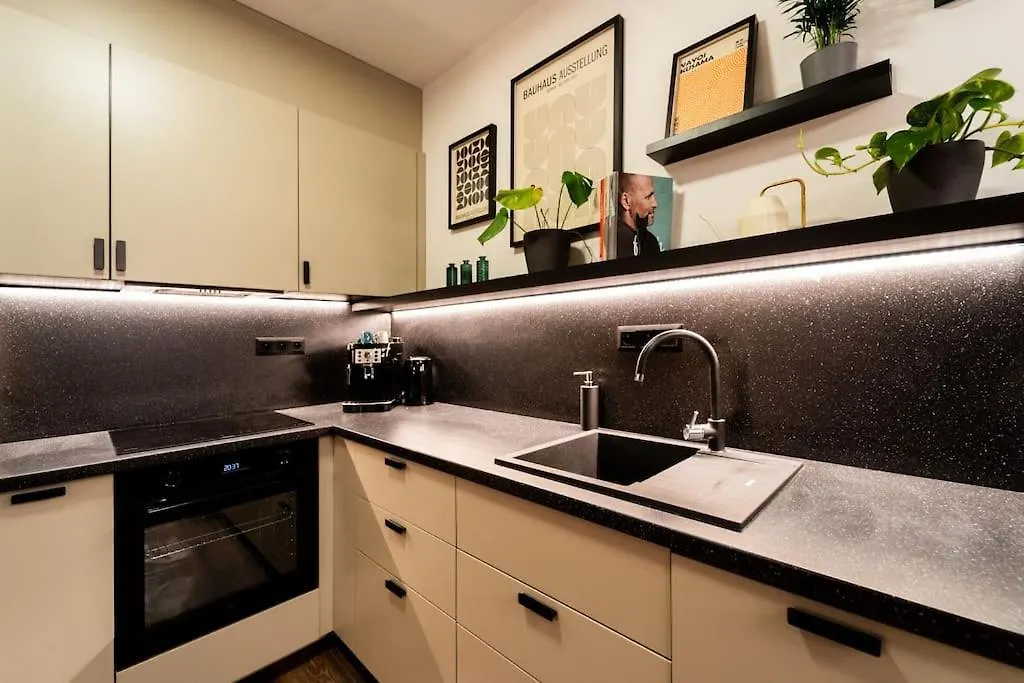 Green Garden Sauna Apartment Brno