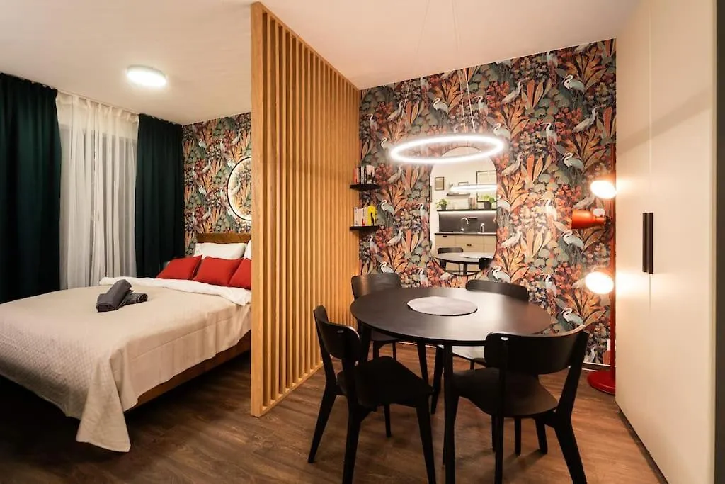 Green Garden Sauna Apartment Brno