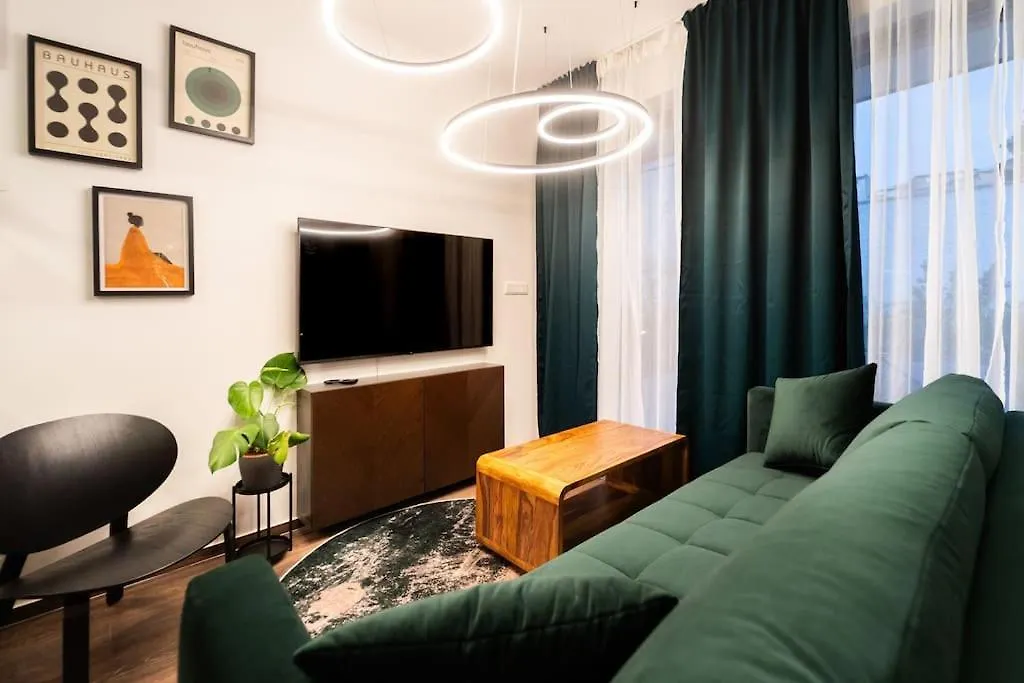 Green Garden Sauna Apartment Brno 0*,