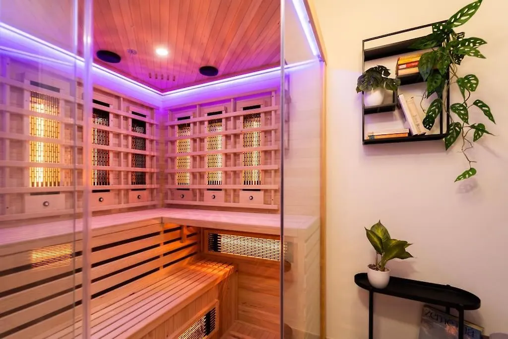 Green Garden Sauna Apartment Brno Czech Republic