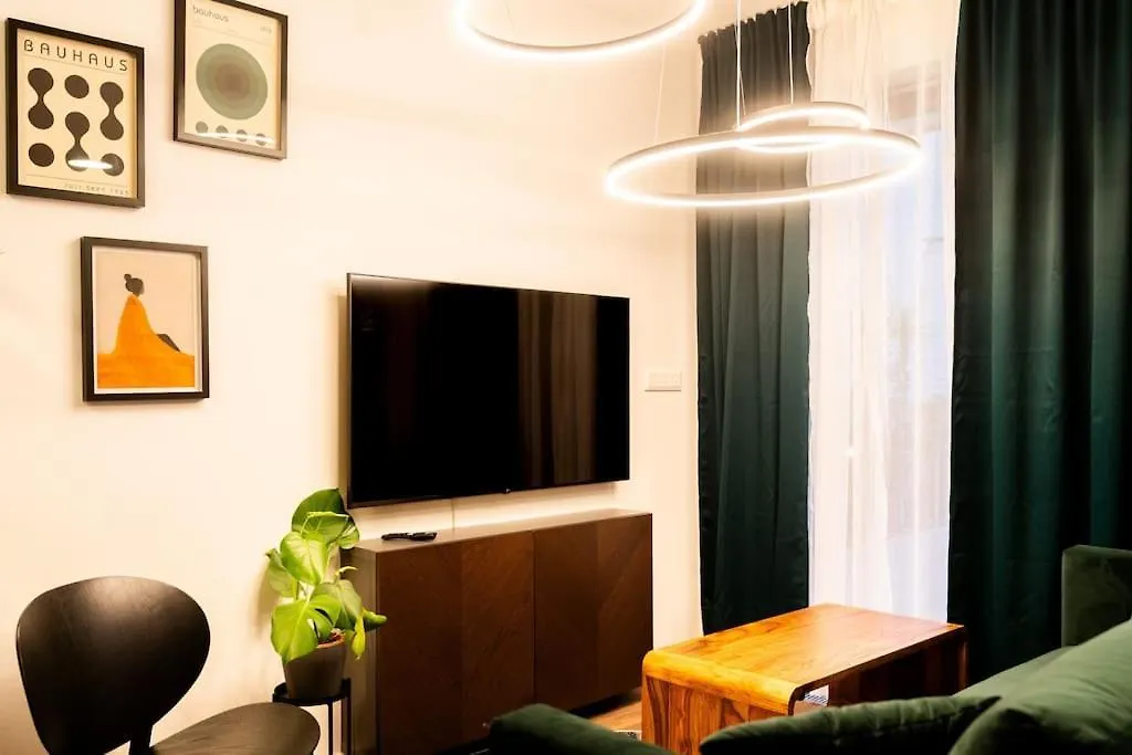 Green Garden Sauna Apartment Brno