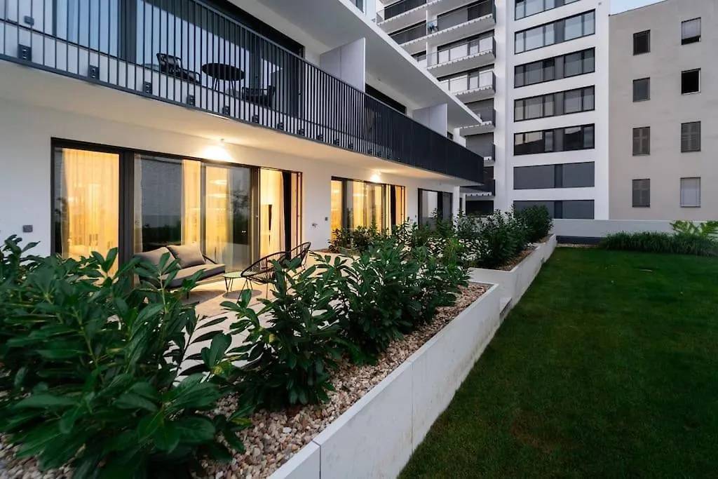 Green Garden Sauna Apartment Brno