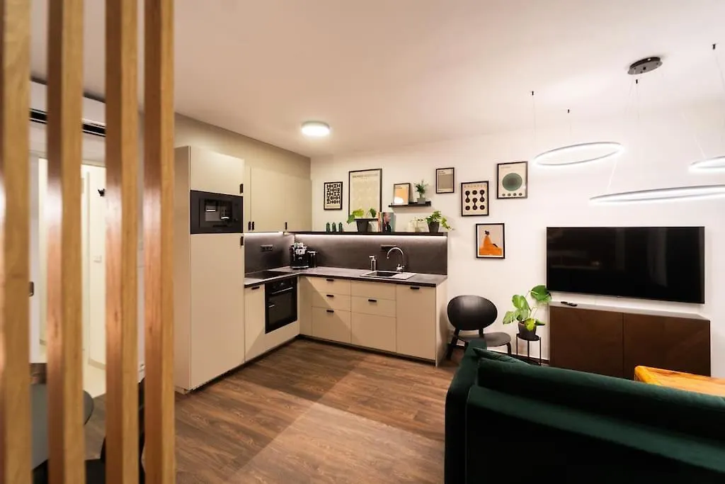 Green Garden Sauna Apartment Brno