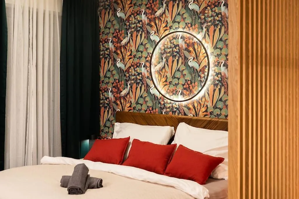 Green Garden Sauna Apartment Brno 0*,